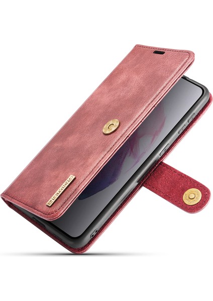 Samsung Galaxy S21 4g / 5g Çizilmeye Dayanıklı Çıkarılabilir 2'si 1 Arada Pc Bölünmüş Deri Telefon Kılıfı Kapağı (Yurt Dışından) indirimleri