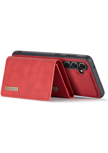 Samsung Galaxy S24 Fe Kickstand Pu Telefon Kılıfı Çıkarılabilir Cüzdan ile (Yurt Dışından) modelleri