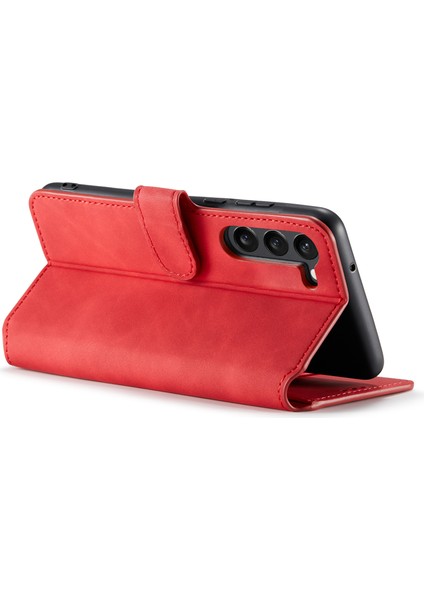 Samsung Galaxy S23 Retro Pu Deri Stand Kılıf Darbeye Dayanıklı Cüzdan Telefon Kılıfı (Yurt Dışından) modelleri