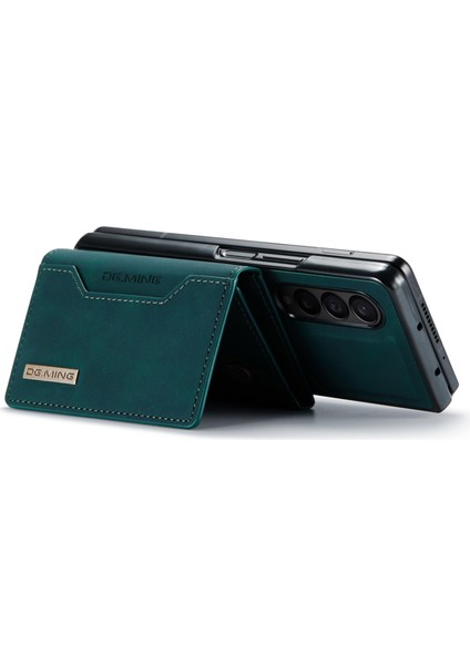 Samsung Galaxy Z Fold4 5g Telefon Kılıfı Manyetik Emilim Çıkarılabilir Cüzdan Telefon Kılıfı Kickstand Koruyucu Kılıf (Yurt Dışından) fiyatları