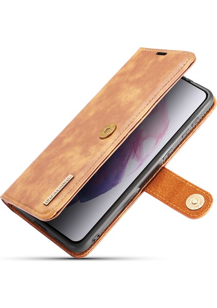 Samsung Galaxy S21 4g / 5g Çizilmeye Dayanıklı Çıkarılabilir 2'si 1 Arada Pc Bölünmüş Deri Telefon Kılıfı Kapağı (Yurt Dışından) indirimleri
