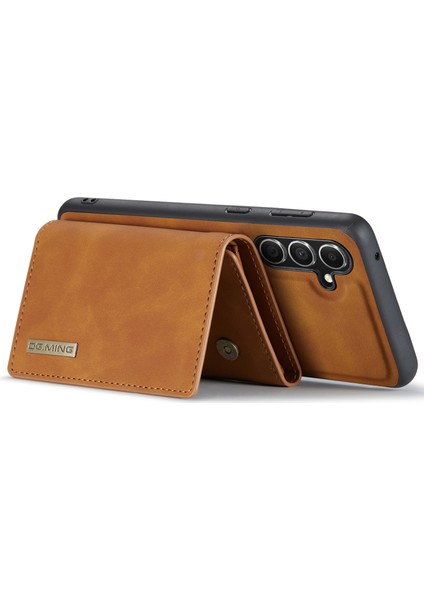 Samsung Galaxy S24 Fe Kickstand Pu Telefon Kılıfı Çıkarılabilir Cüzdan ile (Yurt Dışından) modelleri