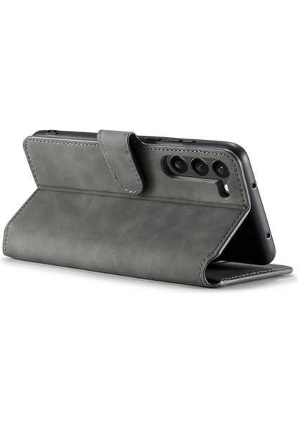 Samsung Galaxy S23 Retro Pu Deri Stand Kılıf Darbeye Dayanıklı Cüzdan Telefon Kılıfı (Yurt Dışından) modelleri