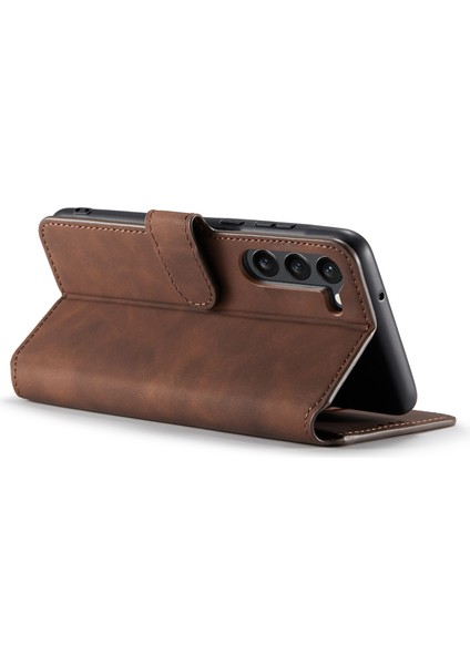 Samsung Galaxy S23 Retro Pu Deri Stand Kılıf Darbeye Dayanıklı Cüzdan Telefon Kılıfı (Yurt Dışından) modelleri