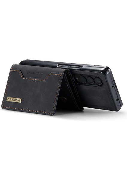 Samsung Galaxy Z Fold4 5g Telefon Kılıfı Manyetik Emilim Çıkarılabilir Cüzdan Telefon Kılıfı Kickstand Koruyucu Kılıf (Yurt Dışından) fiyatları