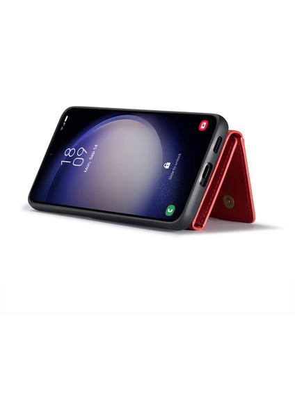 Samsung Galaxy S24 Fe Pu+Pc+Tpu Telefon Kılıfı Çıkarılabilir Cüzdan (Yurt Dışından) fiyatları