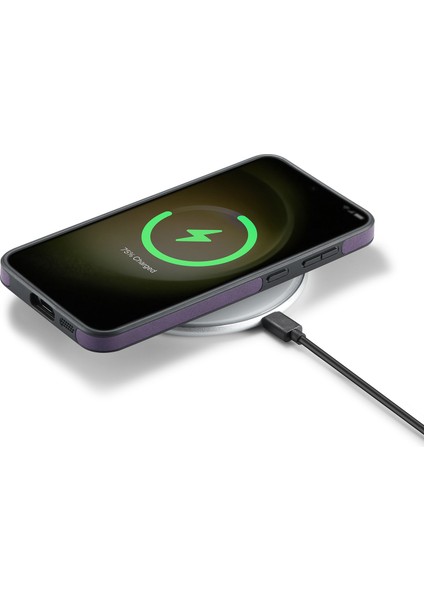 Samsung Galaxy S24 Anti-Düşme Pu Deri Kaplama Telefon Arka Kapağı (Yurt Dışından) indirimleri