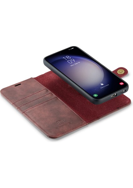 Samsung Galaxy S25 Plus Çıkarılabilir Bölünmüş Deri Telefon Kılıfı (Yurt Dışından) fırsatları
