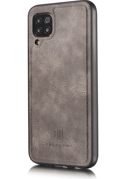 Samsung Galaxy A42 5g Cüzdan Çizilmez Bölünmüş Deri Kılıf Çıkarılabilir 2'si 1 Arada Pc Arka Kılıfı (Yurt Dışından)