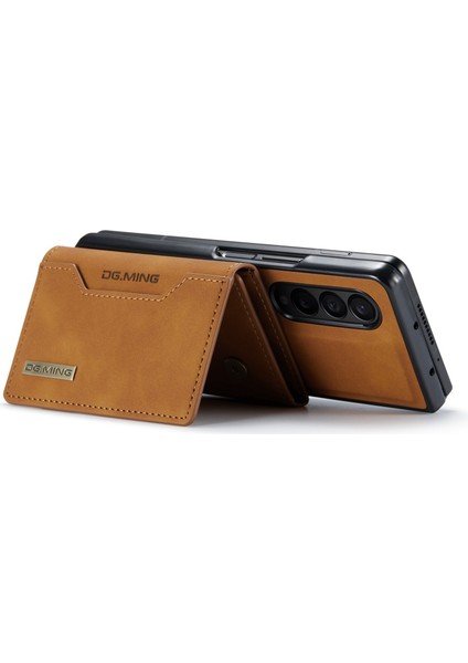 Samsung Galaxy Z Fold4 5g Telefon Kılıfı Manyetik Emilim Çıkarılabilir Cüzdan Telefon Kılıfı Kickstand Koruyucu Kılıf (Yurt Dışından) fiyatları