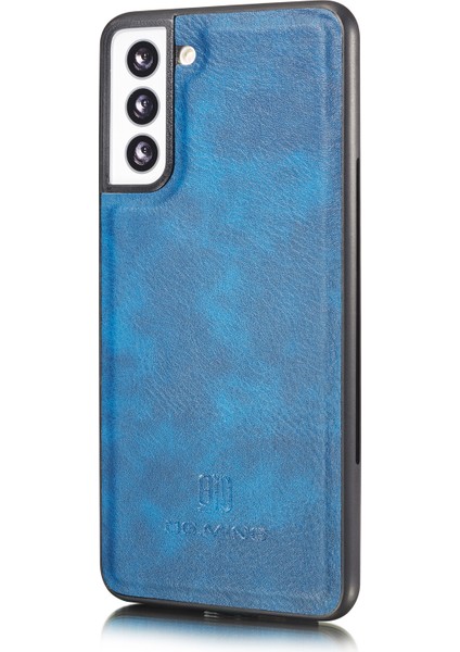 Samsung Galaxy S21 4g / 5g Çizilmeye Dayanıklı Çıkarılabilir 2'si 1 Arada Pc Bölünmüş Deri Telefon Kılıfı Kapağı (Yurt Dışından) fiyatları