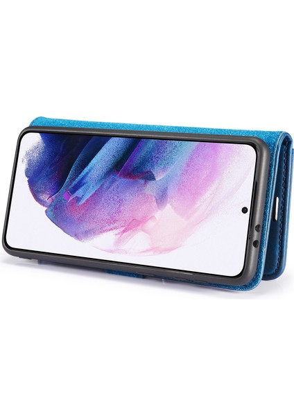 Samsung Galaxy S21 4g / 5g Çizilmeye Dayanıklı Çıkarılabilir 2'si 1 Arada Pc Bölünmüş Deri Telefon Kılıfı Kapağı (Yurt Dışından) fırsatları