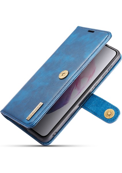 Samsung Galaxy S21 4g / 5g Çizilmeye Dayanıklı Çıkarılabilir 2'si 1 Arada Pc Bölünmüş Deri Telefon Kılıfı Kapağı (Yurt Dışından) indirimleri