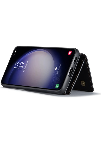 Samsung Galaxy A16 5g / A16 4g Kickstand Pu Telefon Kılıfı Çıkarılabilir Cüzdan ile (Yurt Dışından) modelleri