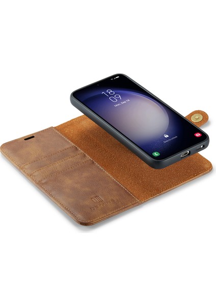 Samsung Galaxy S25 Plus Çıkarılabilir Bölünmüş Deri Telefon Kılıfı (Yurt Dışından) fırsatları