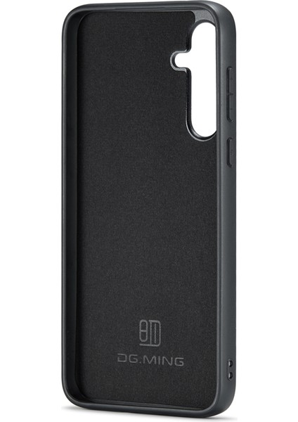 Samsung Galaxy S24 Fe Pu Deri Kaplı Pc+Tpu Hibrit Telefon Kabuğu (Yurt Dışından) modelleri