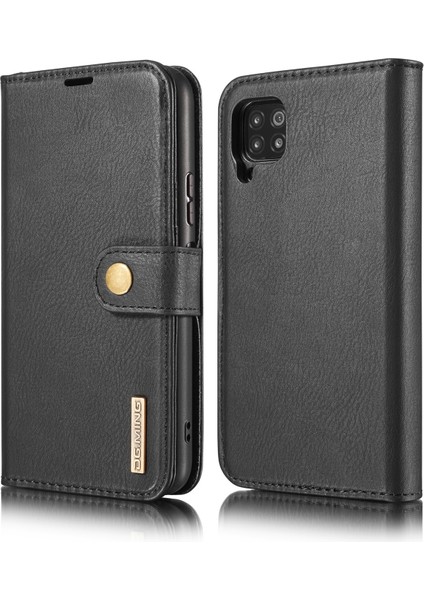 Samsung Galaxy A42 5g Cüzdan Çizilmez Bölünmüş Deri Kılıf Çıkarılabilir 2'si 1 Arada Pc Arka Kılıfı (Yurt Dışından)