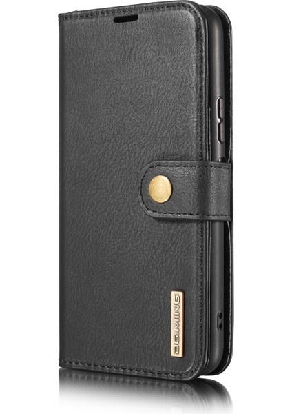Samsung Galaxy A42 5g Cüzdan Çizilmez Bölünmüş Deri Kılıf Çıkarılabilir 2'si 1 Arada Pc Arka Kılıfı (Yurt Dışından)
