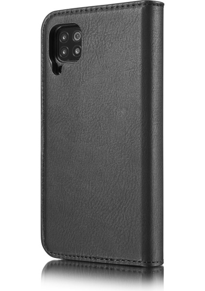 Samsung Galaxy A42 5g Cüzdan Çizilmez Bölünmüş Deri Kılıf Çıkarılabilir 2'si 1 Arada Pc Arka Kılıfı (Yurt Dışından)