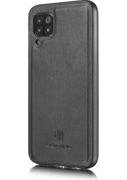 Samsung Galaxy A42 5g Cüzdan Çizilmez Bölünmüş Deri Kılıf Çıkarılabilir 2'si 1 Arada Pc Arka Kılıfı (Yurt Dışından)