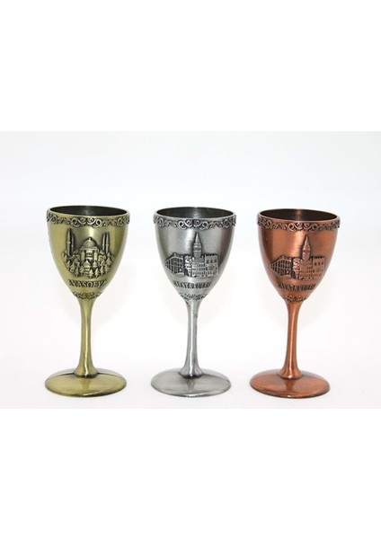 Metal Istanbul Yöresel Kadeh Bardak fiyatları