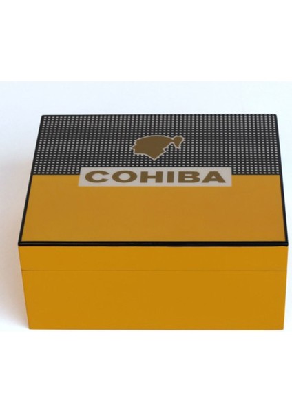 50'li Sarı & Siyah Humidor Puro Kutusu - CHUM038 modelleri