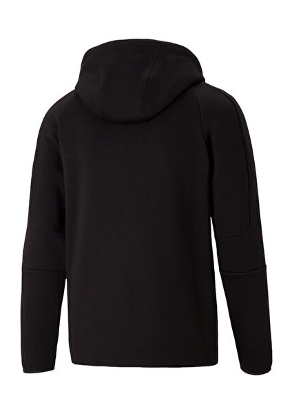 Erkek Puma Black Puma Evostrıpe Core Fz Hoodie Siyah Erkek Hoodie indirimleri