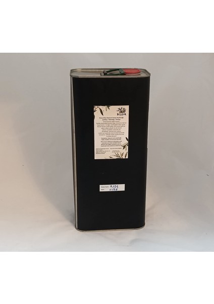 Yüksek Polifenol Kiara Olive Naturel Sızma Gurme Zeytinyağı 4 L