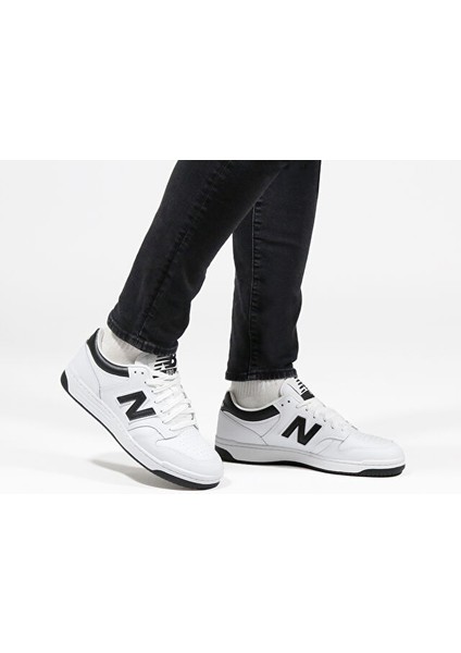 New Balance 480 Beyaz Unisex Günlük Giyim fiyatları