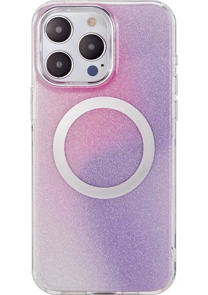 iPhone 15 Pro Tanya Magsafe Kapak - Desen 1