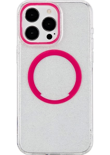 iPhone 15 Pro Tanya Magsafe Kapak - Desen 6