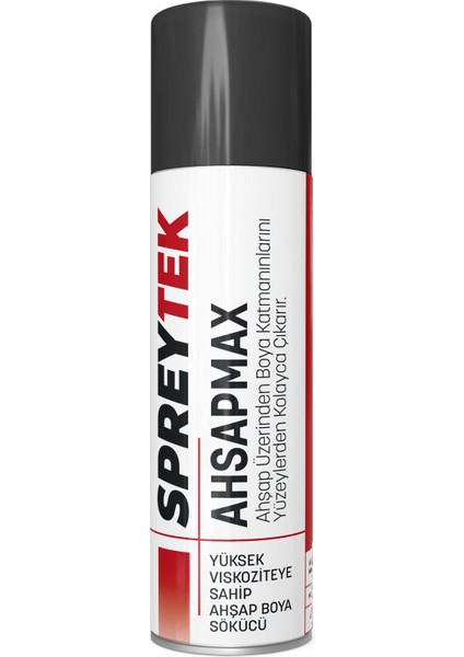 Cleanturk Spreytek Ahşap Boya Sökücü Sprey | Hızlı ve Etkili Vernik Temizleyici 500 ML Sprey