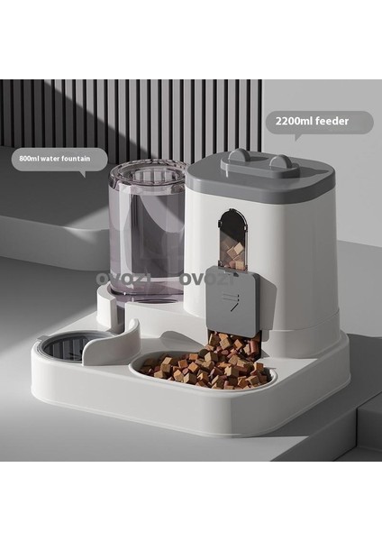 Ovozı Pet Otomatik Içme ve Besleme Cihazı (Yurt Dışından)