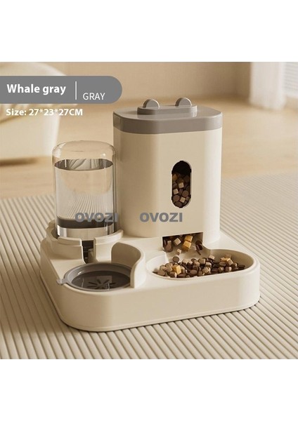 Ovozı Pet Otomatik Içme ve Besleme Cihazı (Yurt Dışından)
