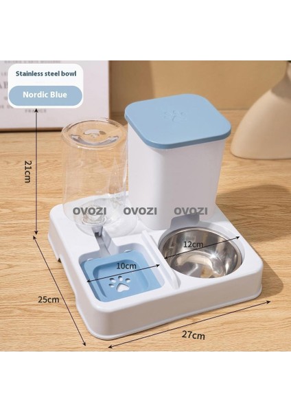 Ovozı Pet Otomatik Içme ve Besleme Cihazı (Yurt Dışından)