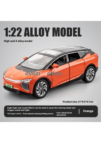 Ovozı Alaşım Araba Modelleri Koleksiyonluk Süs Hediyesi (Yurt Dışından)