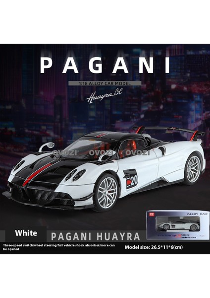 Ovozı Pagani Araba Modeli Koleksiyon Süsü Hediyesi (Yurt Dışından)