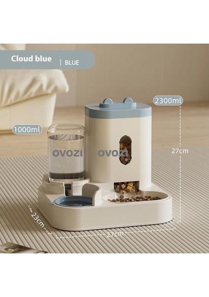 Ovozı Pet Otomatik Içme ve Besleme Cihazı (Yurt Dışından)