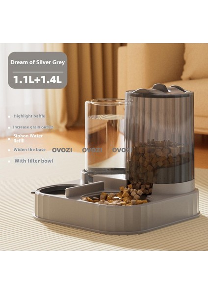 Ovozı Pet Otomatik Içme ve Besleme Cihazı (Yurt Dışından)