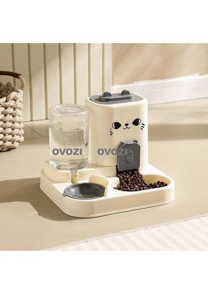 Ovozı Pet Otomatik Içme ve Besleme Cihazı (Yurt Dışından)