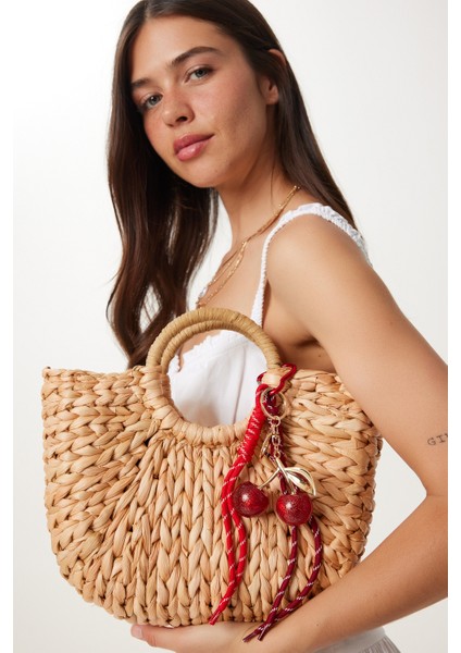 Kirazlı Anahtarlık LWX0001 KIRMIZI