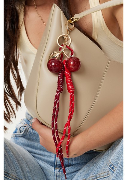 Kirazlı Anahtarlık LWX0001 KIRMIZI indirimleri