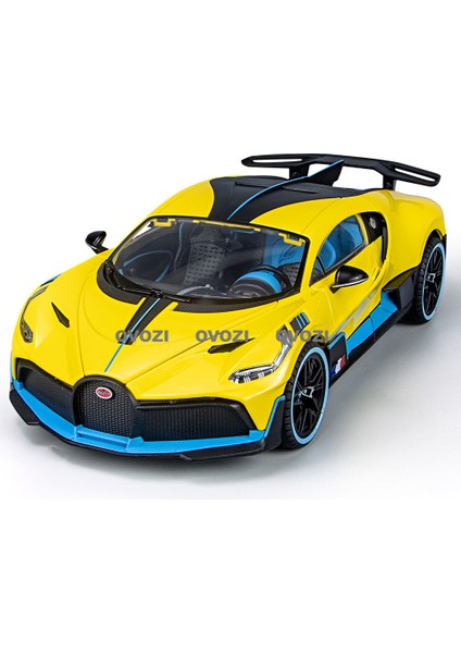 Ovozı Bugatti Alaşımlı Araba Modeli Koleksiyon Hediyeleri (Yurt Dışından)