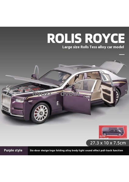 Ovozı Alaşım Araba Modelleri Koleksiyonluk Süs Hediyesi (Yurt Dışından)