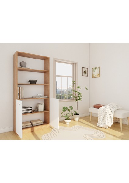 Sardes Kitaplık Marbella Kiraz / Beyaz modelleri