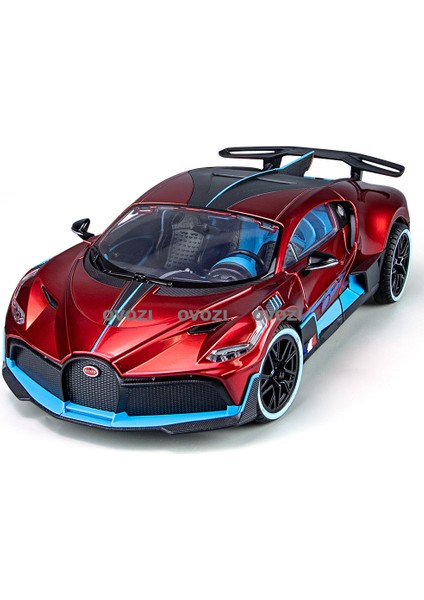 Ovozı Bugatti Alaşımlı Araba Modeli Koleksiyon Hediyeleri (Yurt Dışından)