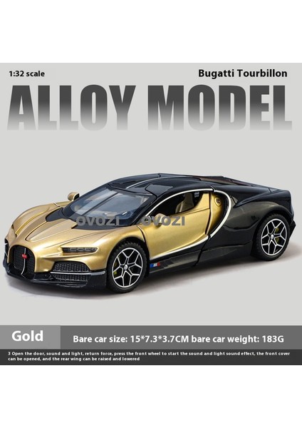 Ovozı Bugatti Alaşımlı Araba Modeli Koleksiyon Hediyeleri (Yurt Dışından)