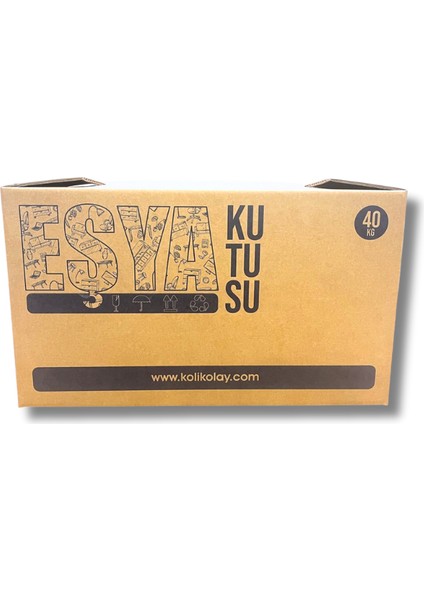 Eşya Kutusu 58X32X33,5CM 40KG 1 Adet