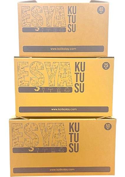 Eşya Kutusu 58X32X33,5CM 40KG 1 Adet