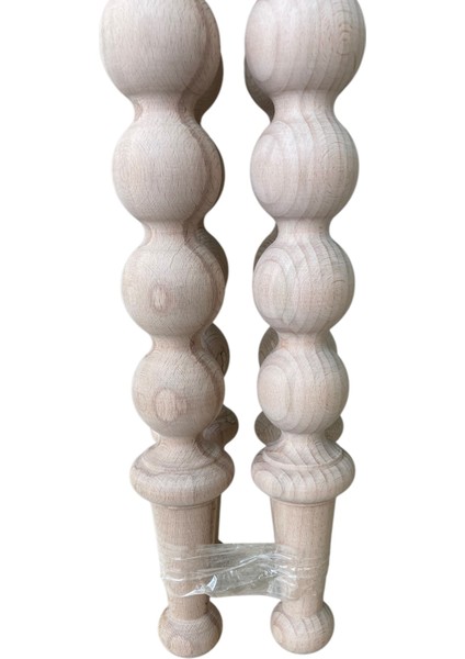 Torna Masa Ayağı Mutfak Masası,yemek Masası,dresuar,dolap,vestiyer 8X8X75 cm 4lü Paket